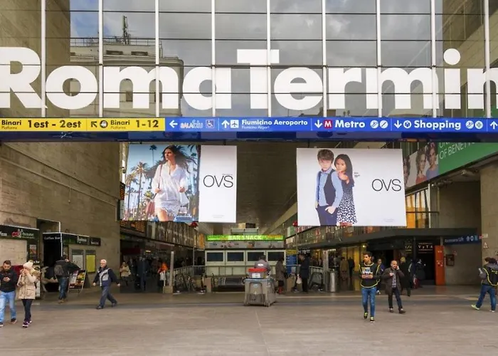 Lägenhet Eutierrableisurestay Romatermini