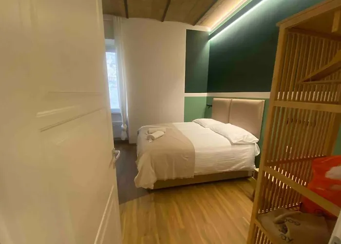 Eutierrableisurestay Romatermini Lägenhet