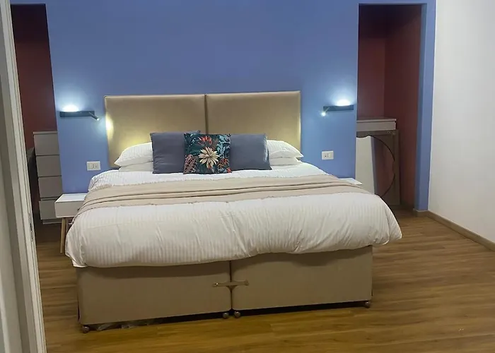 Lägenhet Eutierrableisurestay Romatermini