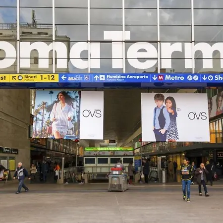Apartmán Eutierrableisurestay Romatermini